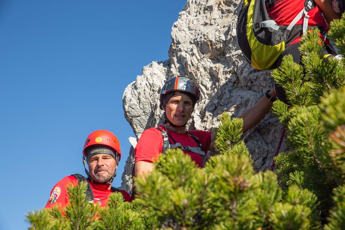 Dolomiti Rescue Race - Race Track